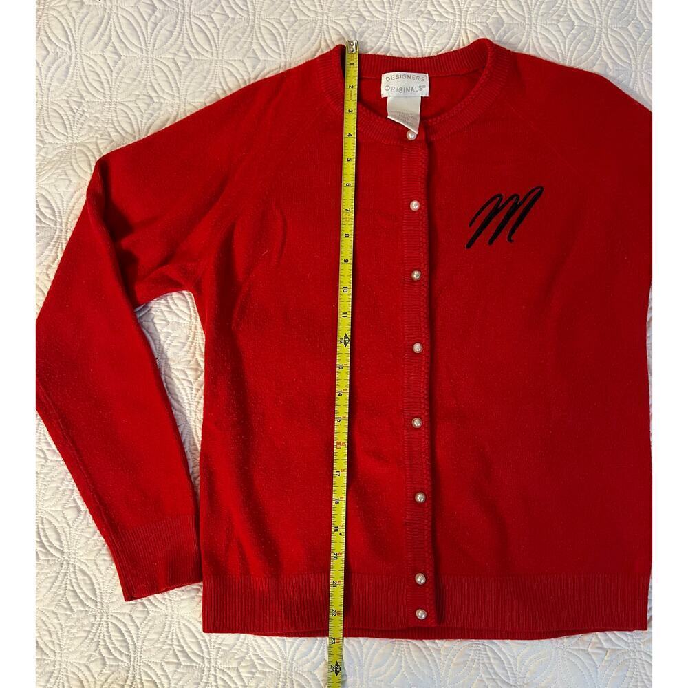 Vintage Designers Original
1960s Monogram sweater
Size Small - Picture 5 of 8